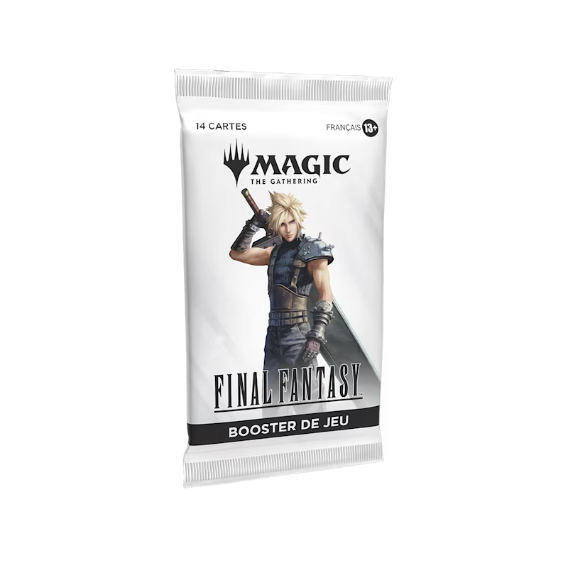 PROCHAINEMENT : MTG - Booster de Jeu Magic Univers Infini : Final Fantasy PROCHAINEMENT : MTG - Booster de Jeu Magic Univers Infini : Final Fantasy