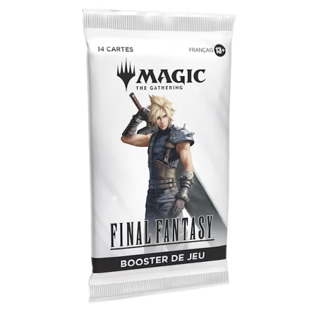 MTG - Booster de Jeu Magic Univers Infini : Final Fantasy