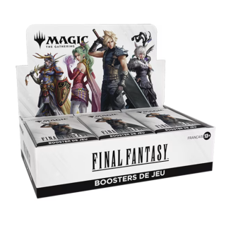MTG - Boite de Booster de Jeu Magic Univers Infini : Final Fantasy - Boîte Complète