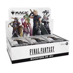 Précommande : MTG - Boite de Booster de Jeu Magic Univers Infini : Final Fantasy - Boîte Complète