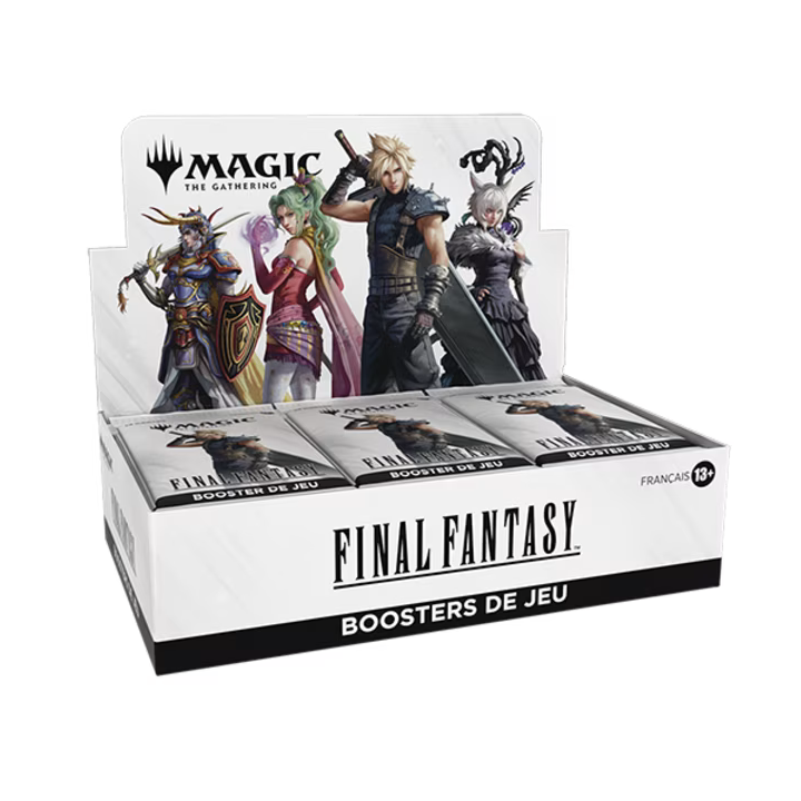 MTG - Boite de Booster de Jeu Magic Univers Infini : Final Fantasy - Boîte Complète