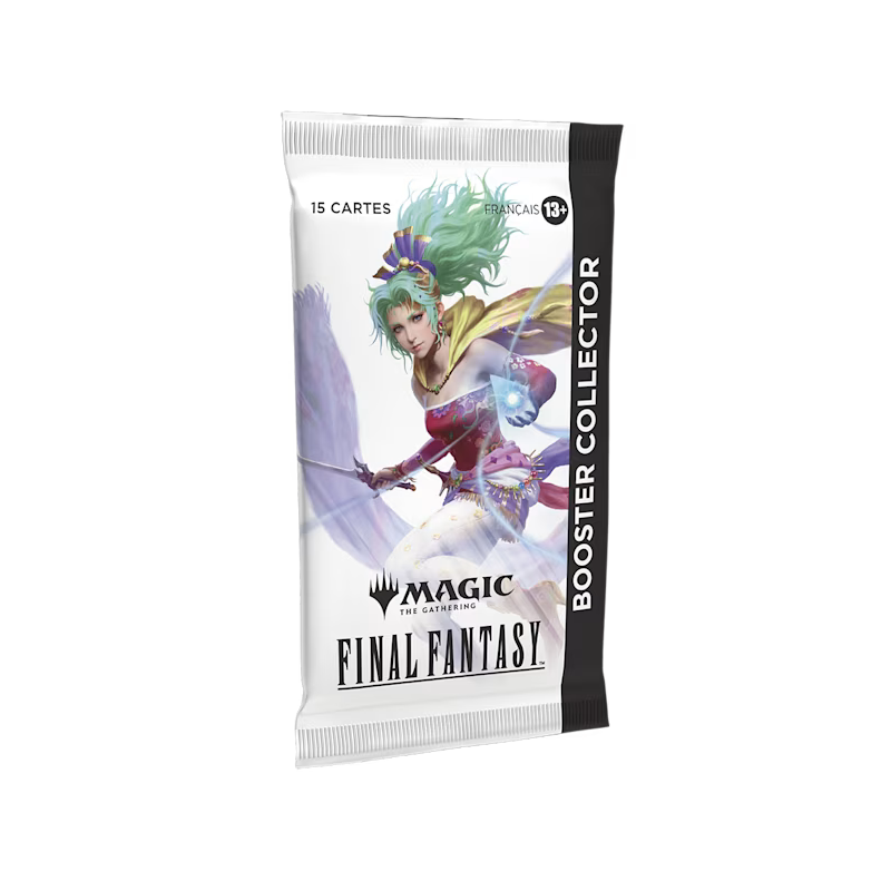 Précommande : MTG - Booster Collector FR de Jeu Magic Univers Infini : Final Fantasy