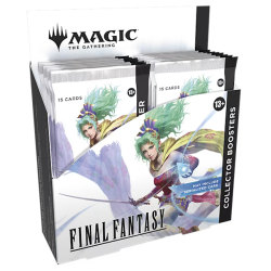 MTG - Booster Collector FR Magic Univers Infini : Final Fantasy - Boîte Complète