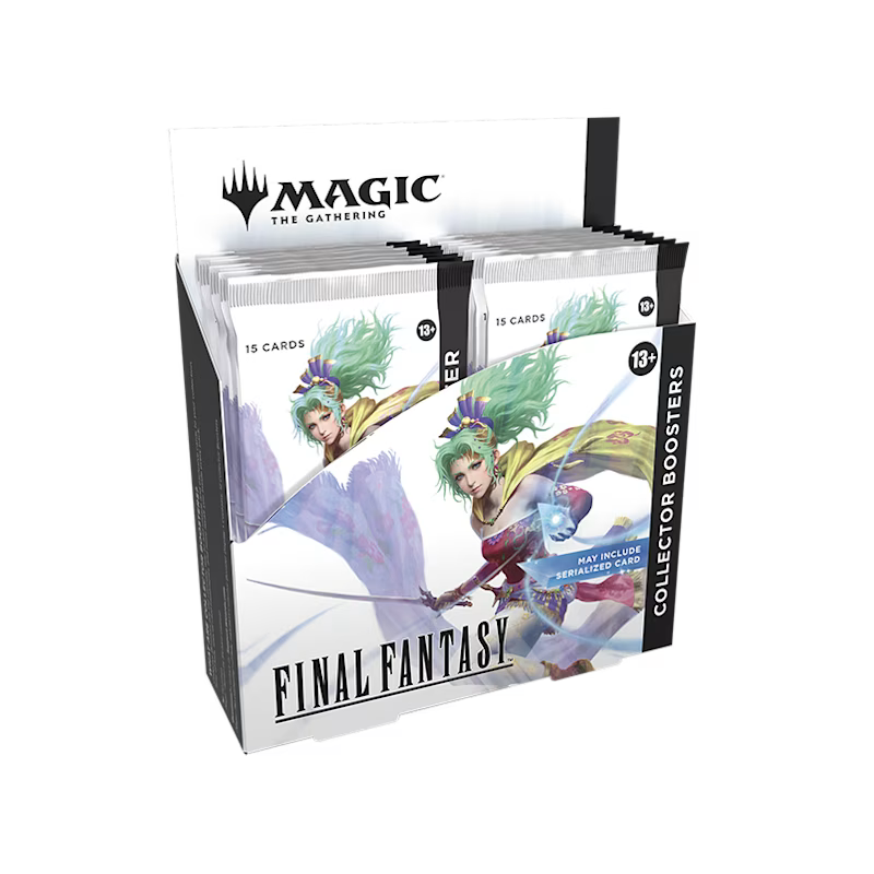 Précommande : MTG - Booster Collector FR Magic Univers Infini : Final Fantasy - Boîte Complète Précommande : MTG - Booster Collector FR Magic Univers Infini : Final Fantasy - Boîte Complète