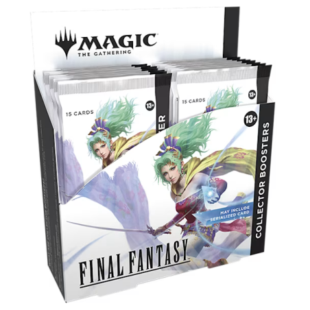 Précommande : MTG - Booster Collector FR Magic Univers Infini : Final Fantasy - Boîte Complète