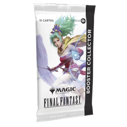 Précommande : MTG - Booster Collector FR Magic Univers Infini : Final Fantasy - Boîte Complète