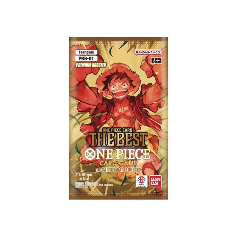 Booster Premium One Piece Card Game FR - The Best - PRB-01
