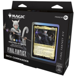 MTG - Magic Deck Commander Final Fantasy - Héritiers et Magie