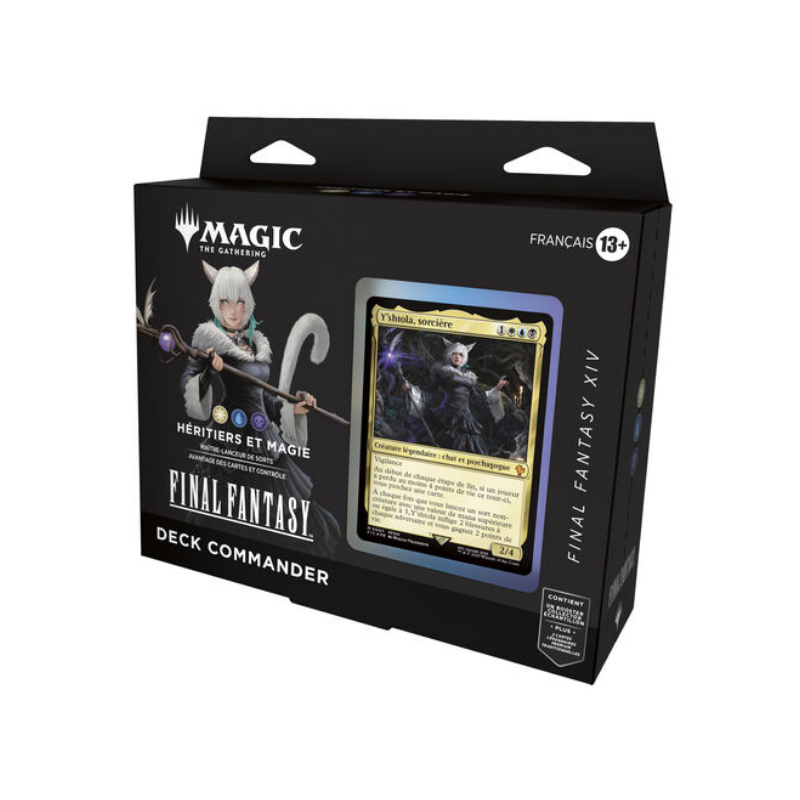 MTG - Magic Deck Commander Final Fantasy - Héritiers et Magie MTG - Magic Deck Commander Final Fantasy - Héritiers et Magie