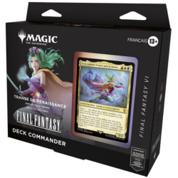 MTG - Magic Deck Commander Final Fantasy - Transe De Renaissance
