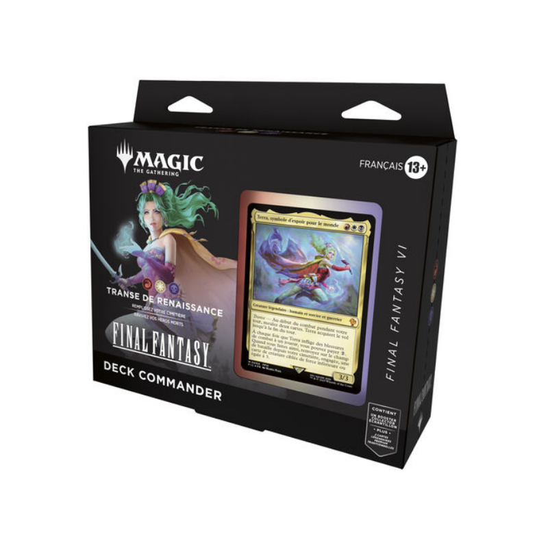 MTG - Magic Deck Commander Final Fantasy - Transe De Renaissance MTG - Magic Deck Commander Final Fantasy - Transe De Renaissance