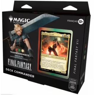 MTG - Magic Deck Commander Final Fantasy - Transcendance