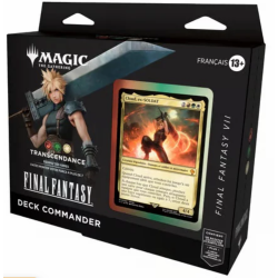 MTG - Magic Deck Commander Final Fantasy - Transcendance