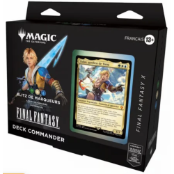 MTG - Magic Deck Commander Final Fantasy - Blitz de Marqueurs