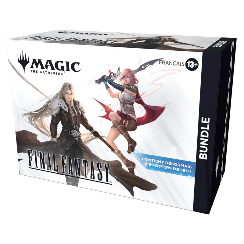 PROCHAINEMENT - MTG - Bundle Magic Univers Infini : Final Fantasy PROCHAINEMENT - MTG - Bundle Magic Univers Infini : Final Fantasy