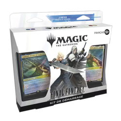 Précommande : MTG - Kit de Démarrage Magic Univers Infini : Final Fantasy