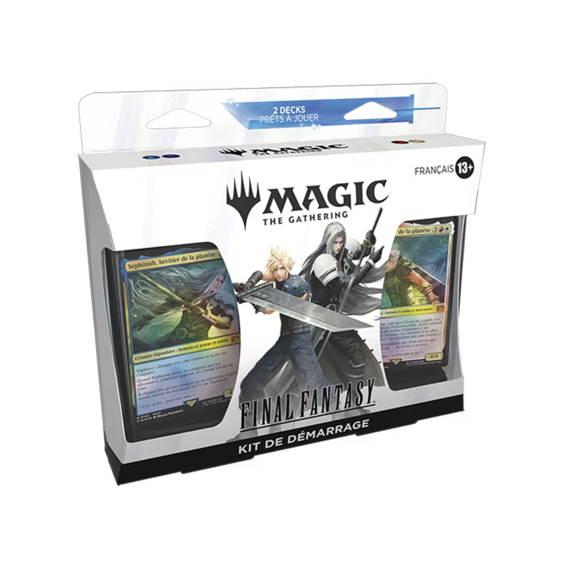 Précommande : MTG - Kit de Démarrage Magic Univers Infini : Final Fantasy