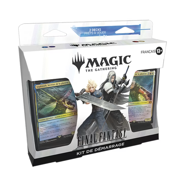 MTG - Kit de Démarrage Magic Univers Infini : Final Fantasy