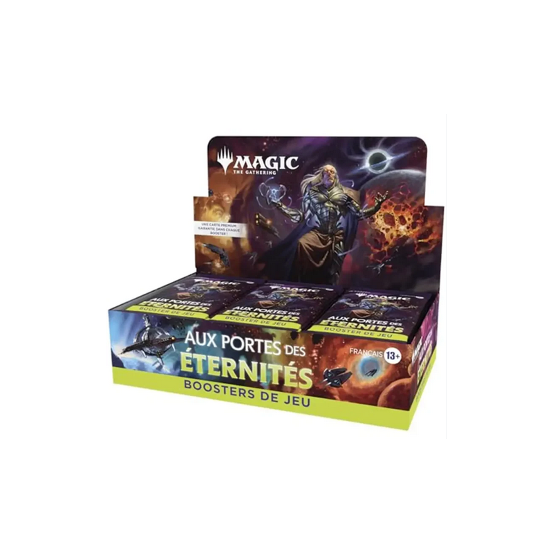 MTG - Boite de Booster de Jeu Magic : Aux portes des Éternités - Boîte Complète MTG - Boite de Booster de Jeu Magic : Aux portes des Éternités - Boîte Complète