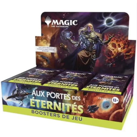 MTG - Boite de Booster de Jeu Magic : Aux portes des Éternités - Boîte Complète