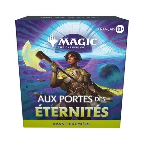 MTG - Pack d'Avant Première Magic : Aux portes des Éternités