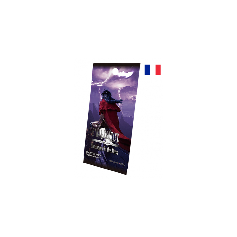 Final Fantasy TCG - Opus 26 Booster FR - Gunslinger of The Abyss