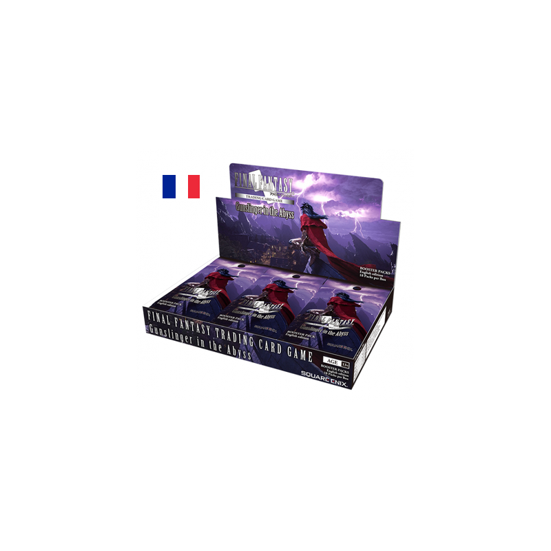 Final Fantasy TCG - Opus 26 Boite Complète Booster - Gunslinger of The Abyss Final Fantasy TCG - Opus 26 Boite Complète Booster - Gunslinger of The Abyss