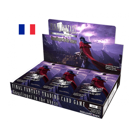 Final Fantasy TCG - Opus 26 Boite Complète Booster - Gunslinger of The Abyss