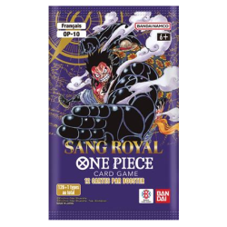 PROCHAINEMENT : One Piece : OP10 - Sang Royal - Boite complète Français