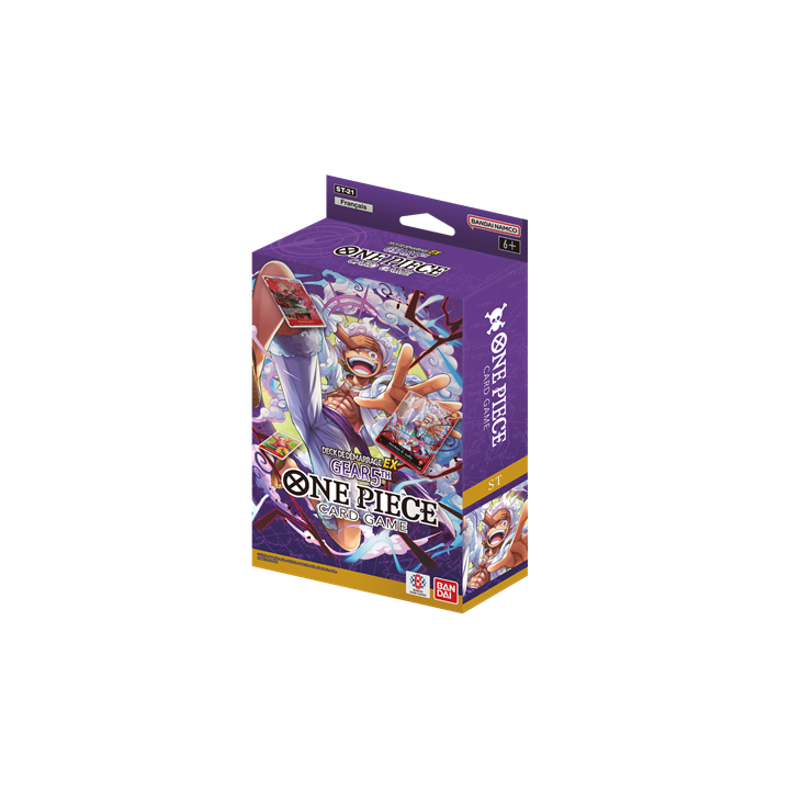 One Piece : Deck de Démarrage EX - Gear 5th - Français