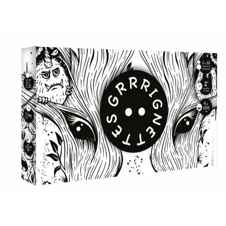 Jeux de société - GRRRignettes - Version O'lee