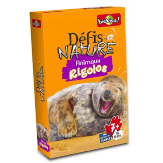 Jeux de société - Défis Nature -  ANIMAUX RIGOLOS