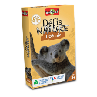 Jeux de société - Défis Nature - Océanie