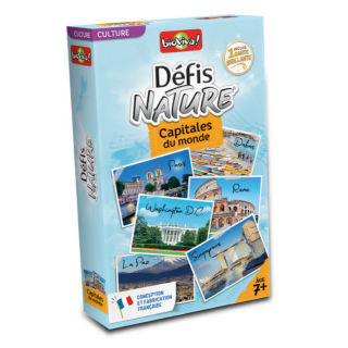 Jeux de société - Défis Nature -  Capitales du Monde