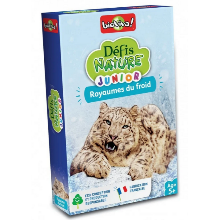 Jeux de société - Défis Nature Junior - Royaumes du Froid