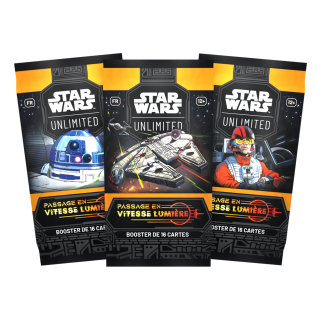 Booster Star Wars : Unlimited : Passage Vitesse Lumière