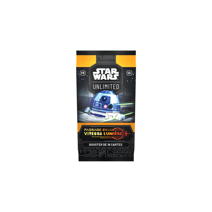 Booster Star Wars : Unlimited : Passage Vitesse Lumière