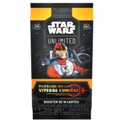 Précommande : Booster Star Wars : Unlimited : Passage Vitesse Lumière