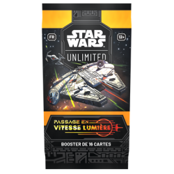 Précommande : Booster Star Wars : Unlimited : Passage Vitesse Lumière