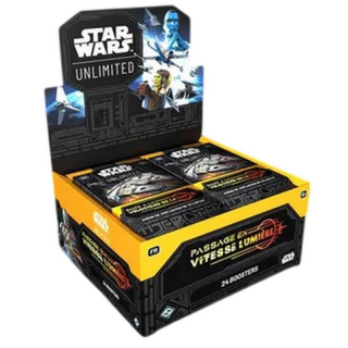 Booster Star Wars :  Passage en Vitesse Lumière - Boite Complète
