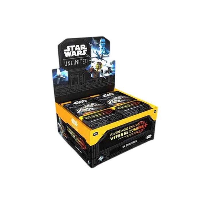 Booster Star Wars :  Passage en Vitesse Lumière - Boite Complète