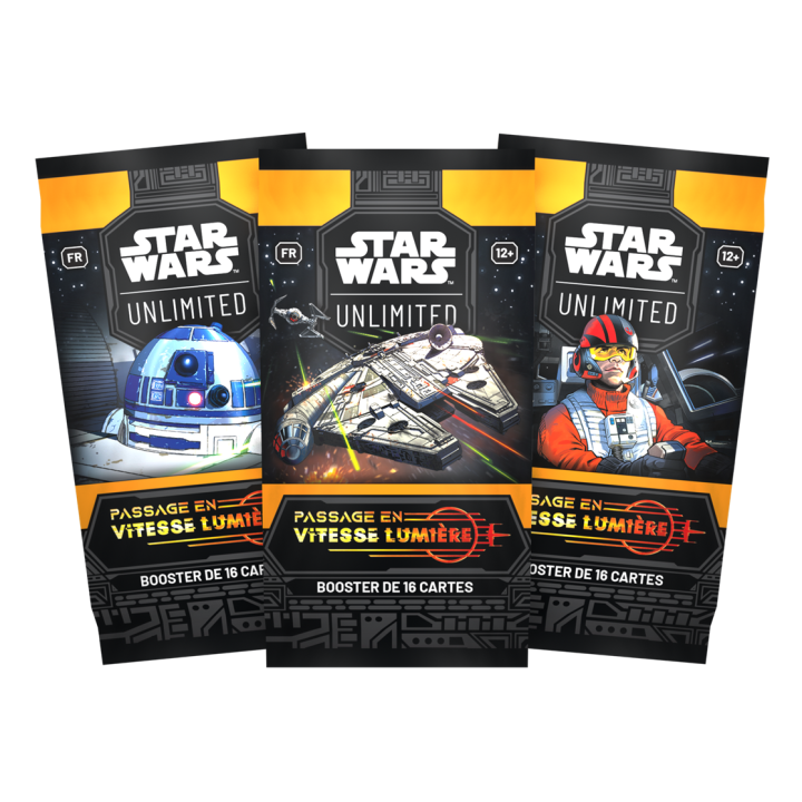 Booster Star Wars :  Passage en Vitesse Lumière - Boite Complète