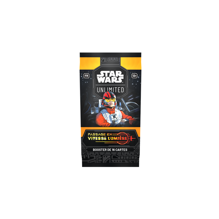 Booster Star Wars :  Passage en Vitesse Lumière - Boite Complète