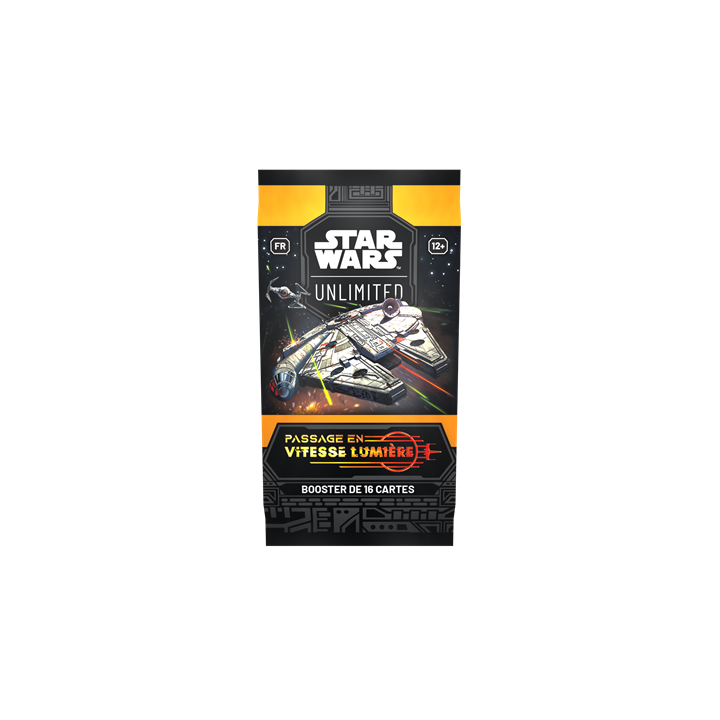 Booster Star Wars :  Passage en Vitesse Lumière - Boite Complète