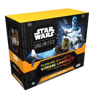 Kit d'Avant-première Star Wars Unlimited -  Passage en Vitesse Lumière