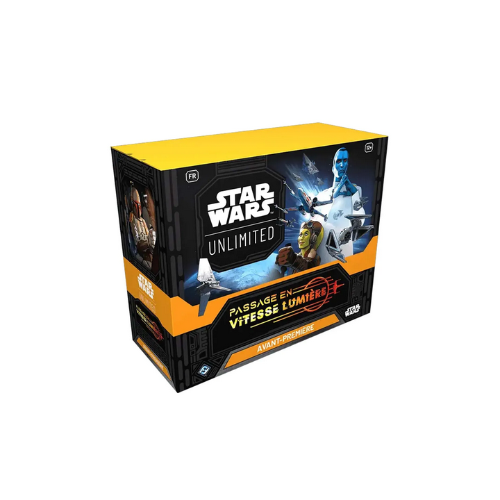 Kit d'Avant-première Star Wars Unlimited -  Passage en Vitesse Lumière