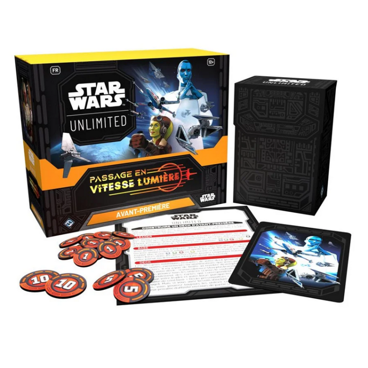 Kit d'Avant-première Star Wars Unlimited -  Passage en Vitesse Lumière