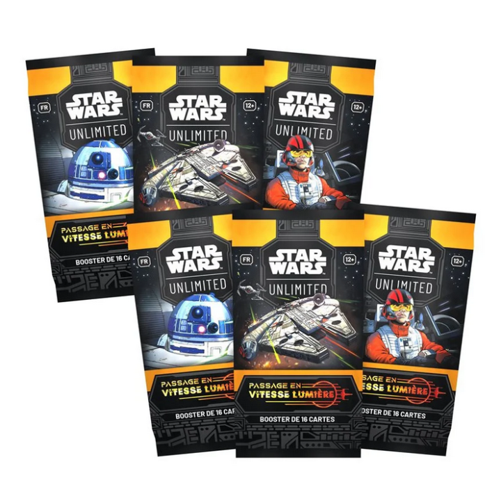 Kit d'Avant-première Star Wars Unlimited -  Passage en Vitesse Lumière