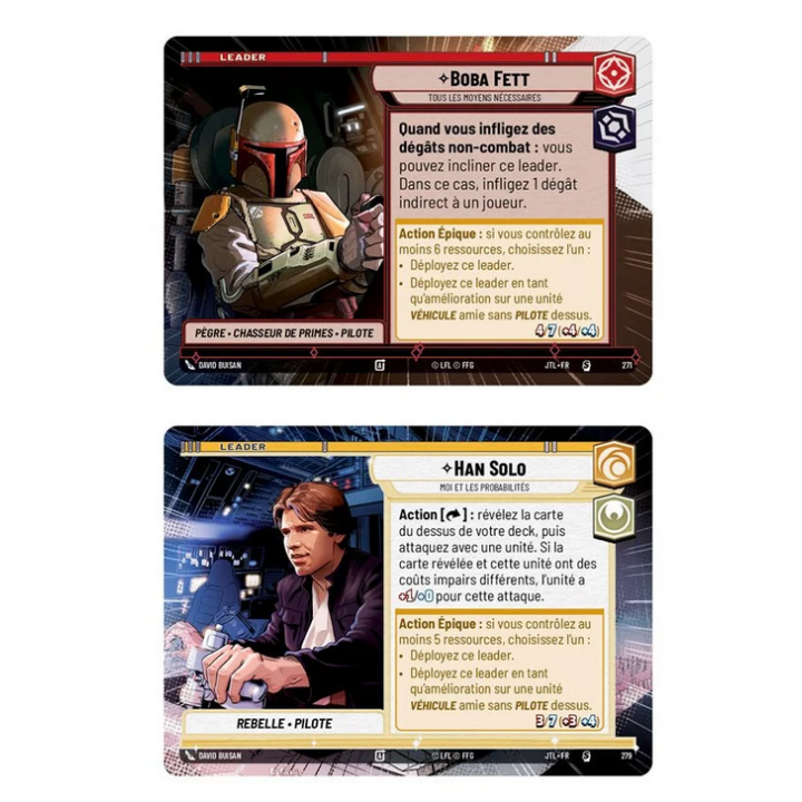 Kit d'Avant-première Star Wars Unlimited -  Passage en Vitesse Lumière