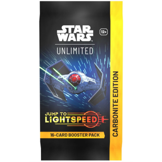 Booster Star Wars : Unlimited : Jump to Lightspeed - Carbonite Edition Booster Anglais